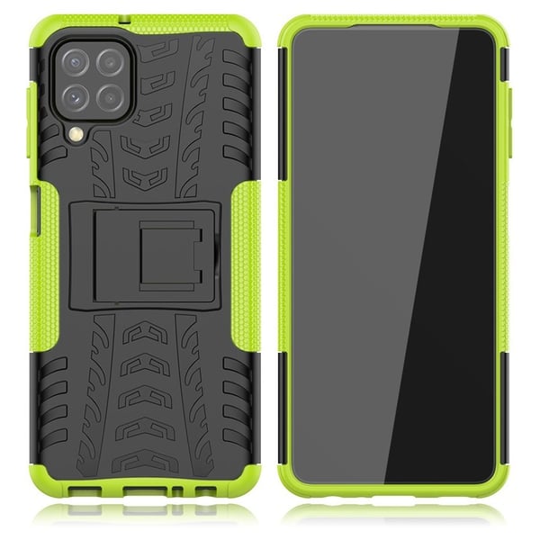 Offroad Suojakotelo Samsung Galaxy A22 4G - Vihreä