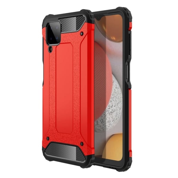Armour Guard Etui Samsung Galaxy A12 5G - Rød