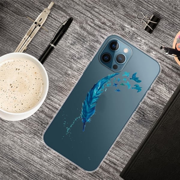 Deco iPhone 13 Pro Max cover - Blå