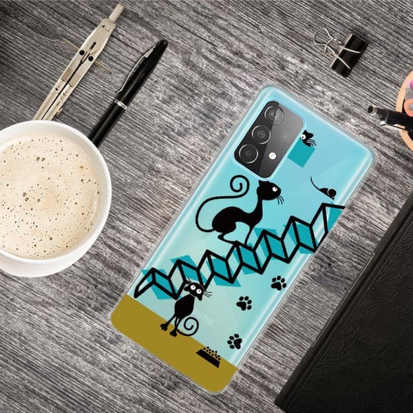 Deco Samsung Galaxy A72 5G kotelot - Kissa Ja Portaat
