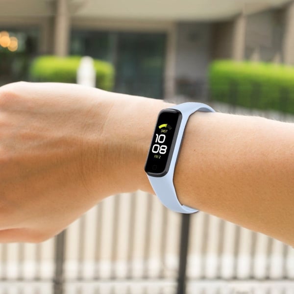 Samsung Galaxy Fit 2 silikone rem - babyblå