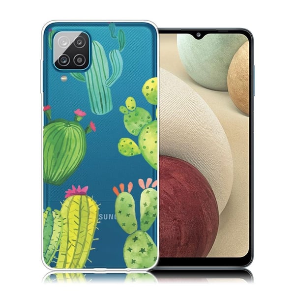 Deco Samsung Galaxy A12 5G kotelot - Kaktus Deco Samsung Galaxy A12 5G kotelot - Kaktus