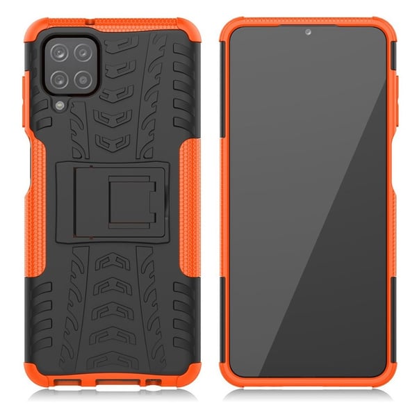 Offroad Samsung Galaxy A12 5G kotelot - Oranssi Offroad Samsung Galaxy A12 5G kotelot - Oranssi