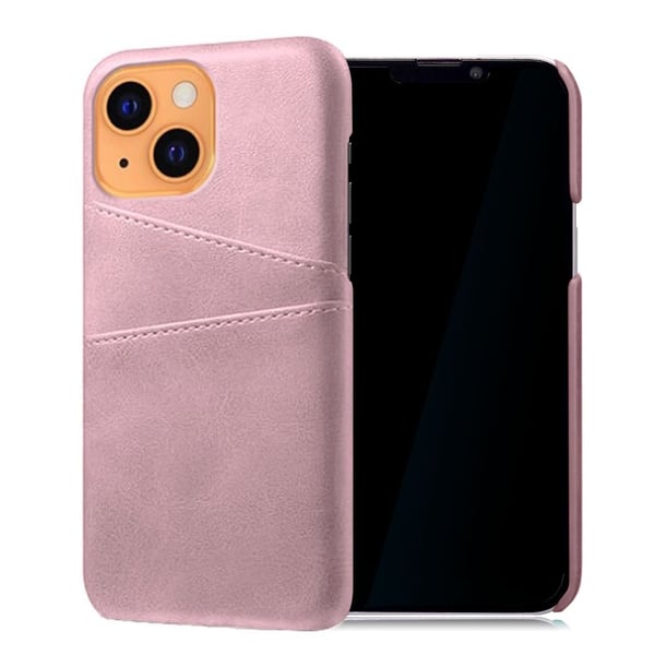 Dual Card iPhone 13 Mini cover - Rosaguld