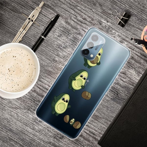 Deco OnePlus Nord N200 5G cover - Grøn