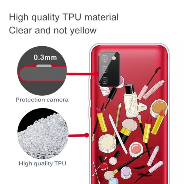 Deco Samsung Galaxy A03s deksel - Sminke