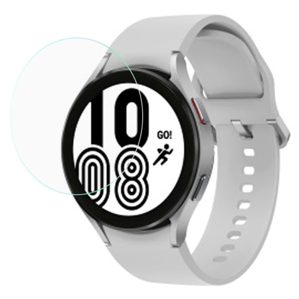 Samsung Galaxy Watch 4 (44 mm) CALANS 0,3 mm skjermbeskytter av herdet glass med bueformet kant
