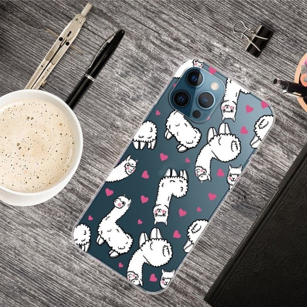 Deco iPhone 13 Pro Max deksel - Hjerter Og Hjerter