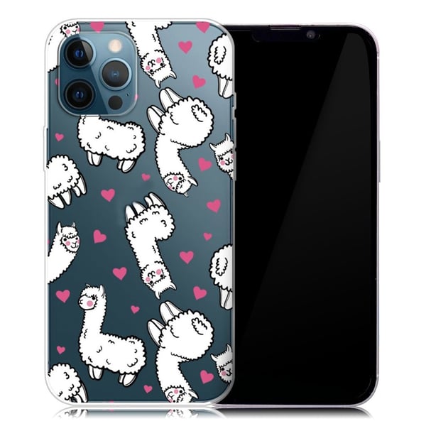 Deco iPhone 13 Pro Max deksel - Hjerter Og Hjerter
