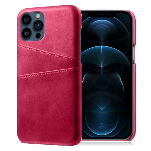 Dual Card iPhone 13 Pro Max deksel - Rose