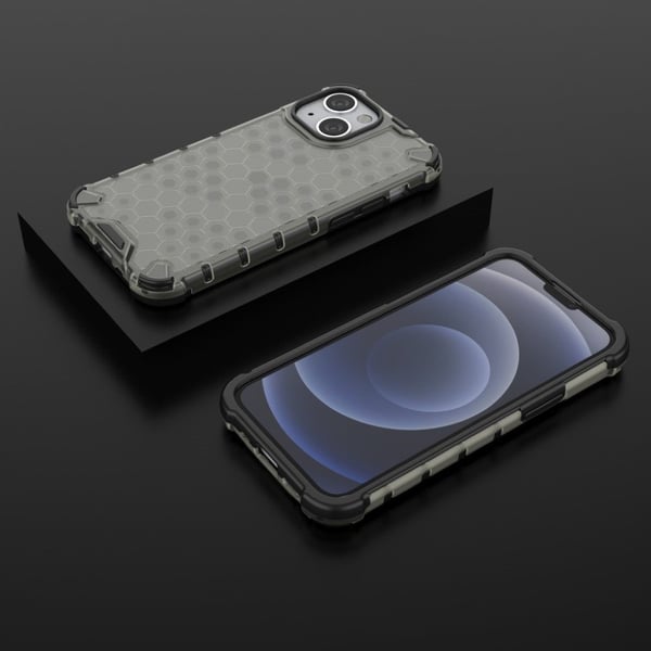 Bofink Honeycomb iPhone 13 Mini deksel - Svart