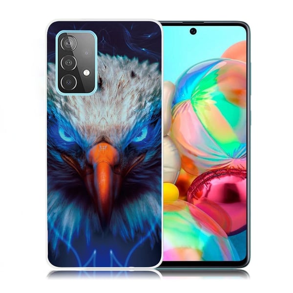 Deco Samsung Galaxy A72 5G Etui - ørn