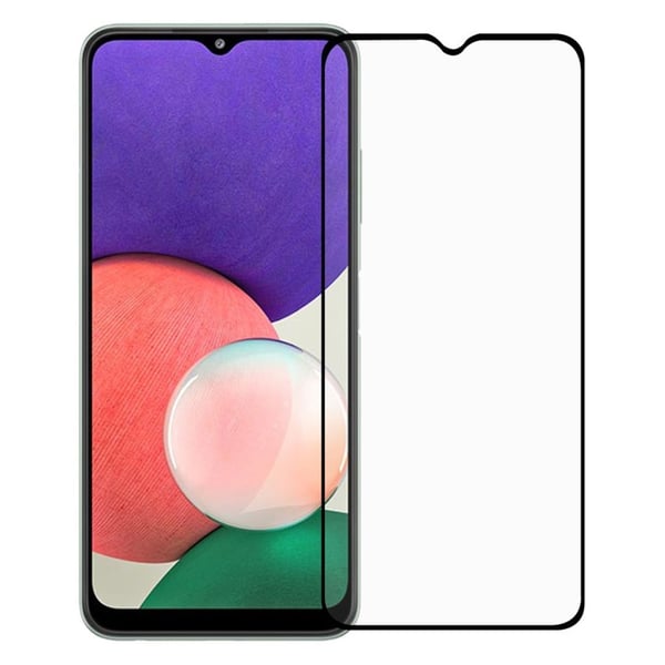 Berøringsfølsomt hærdet glas til Samsung Galaxy A22 5G