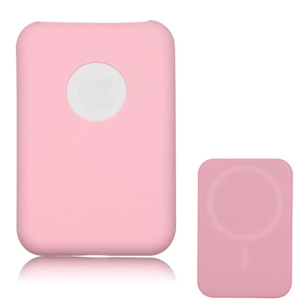 Apple MagSafe Charger-silikondeksel - Rosa