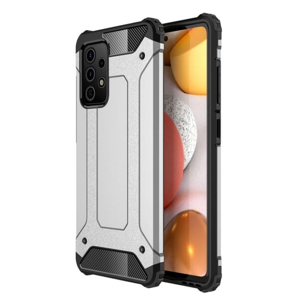 Armour Guard Etui Samsung Galaxy A72 5G - Sølv