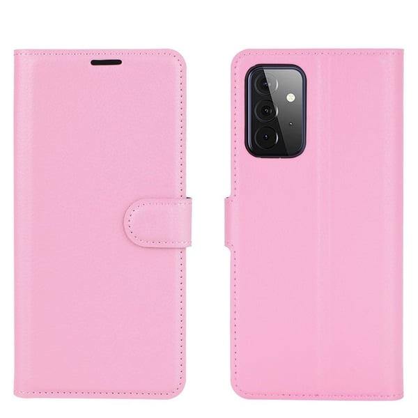 Classic Samsung Galaxy A72 5G Flippetui - Rosa
