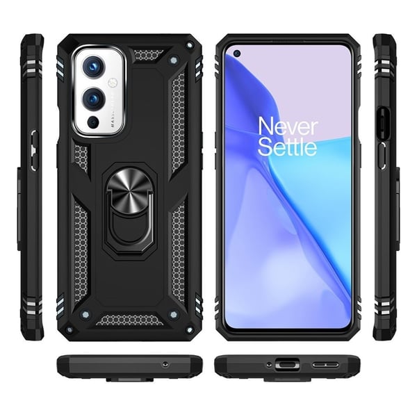 Bofink Combat OnePlus 9 skal - Svart