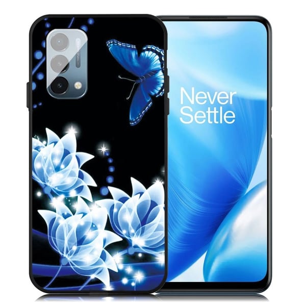 Imagine OnePlus Nord N200 5G deksel - Fantasiblomst