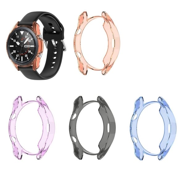 Samsung Galaxy Watch 3 (45 mm) gjennomsiktig ramme - Gjennomsiktig Oransje
