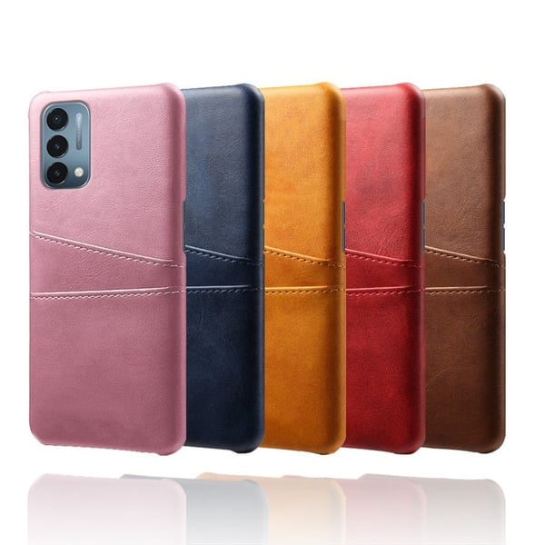 Dual Card OnePlus Nord N200 5G deksel - Rose Gull