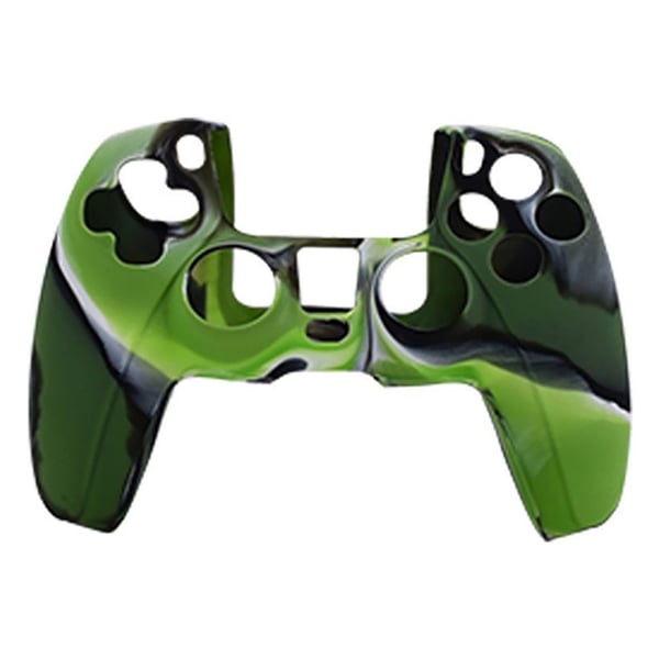 Sony PlayStation 5 - PS5 silikone etui - camouflage grøn Sony PlayStation 5 - PS5 silikone etui - camouflage grøn