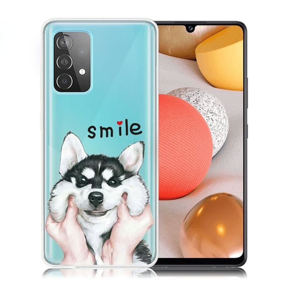 Deco Samsung Galaxy A52 5G kotelot - Koira Deco Samsung Galaxy A52 5G kotelot - Koira