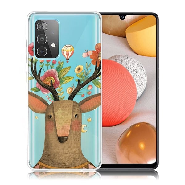 Deco Samsung Galaxy A52 5G kotelot - Hirvi Deco Samsung Galaxy A52 5G kotelot - Hirvi