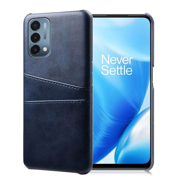 Dual Card OnePlus Nord N200 5G deksel - Blå