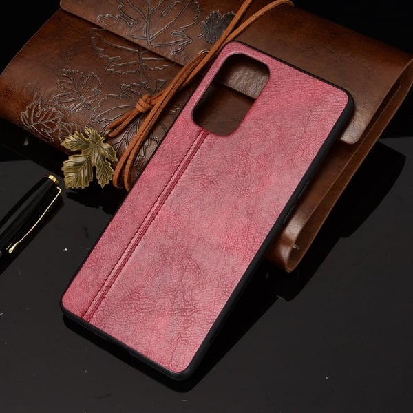 Carbon Shield Oppo Reno5 Pro 5G Etui - Rød