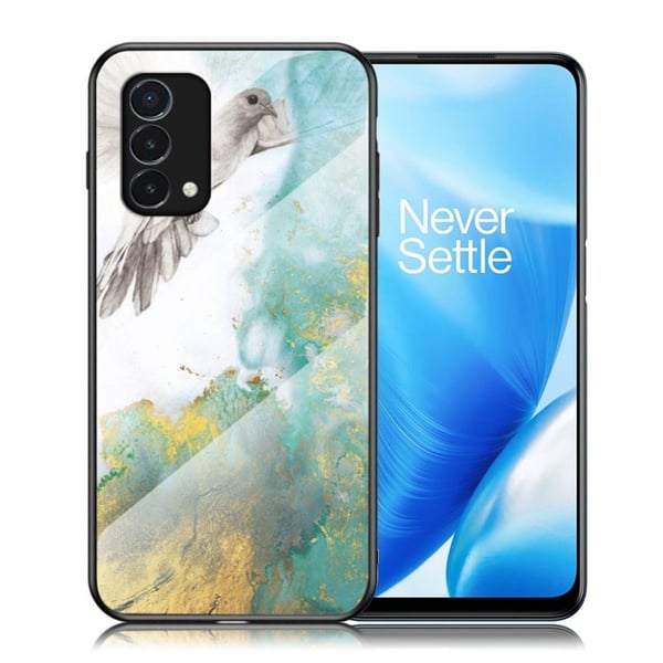 Fantasy Marble OnePlus Nord N200 5G deksel - Flygende Due-Marmor