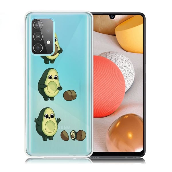 Deco Samsung Galaxy A52 5G etui - avocado