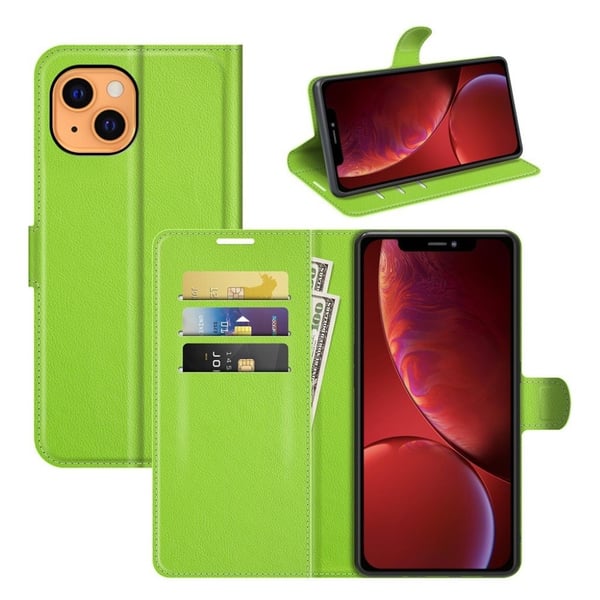 Classic iPhone 13 fodral - Grön