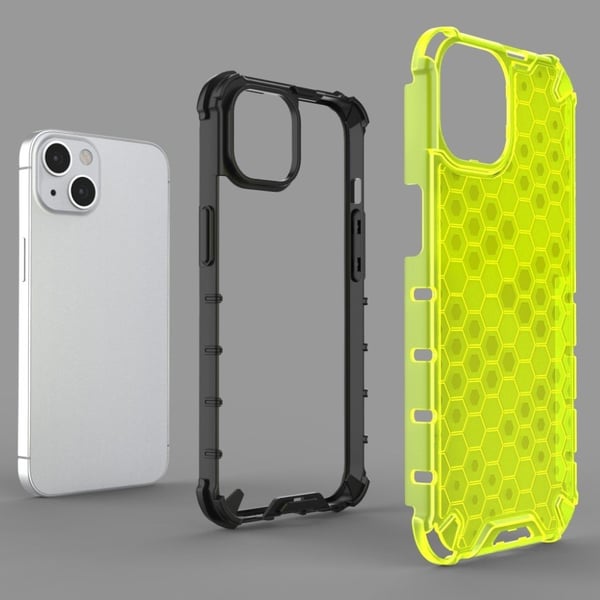 Bofink Honeycomb iPhone 13 deksel - Grå