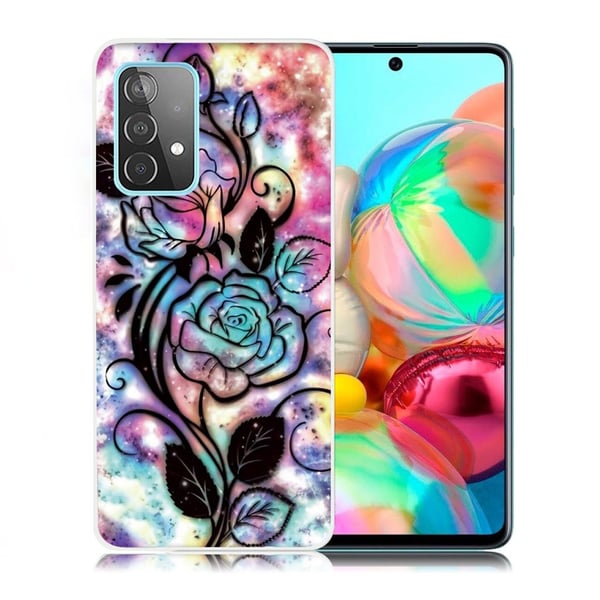 Deco Samsung Galaxy A72 5G kotelot - Lehti Ja Kukka