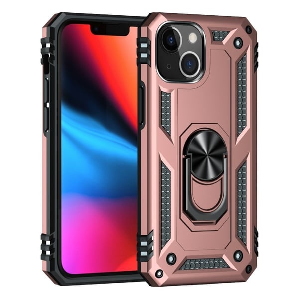 Bofink Combat iPhone 13 Mini Suojakotelo - Ruusukulta