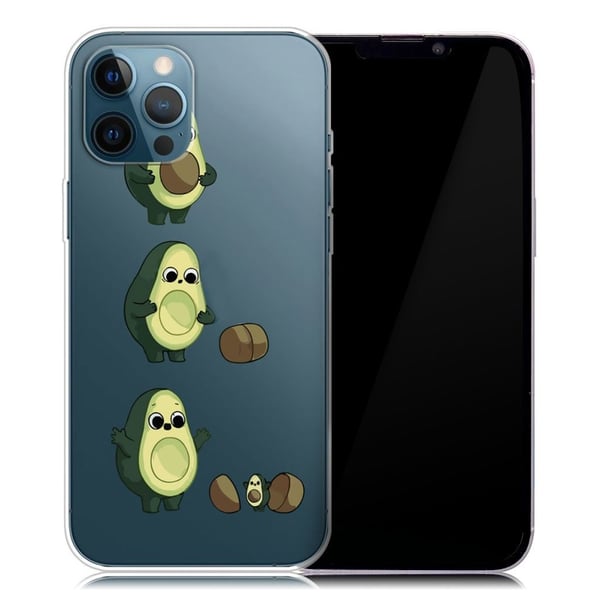 Deco iPhone 13 Pro Max Suojakotelo - Avocado