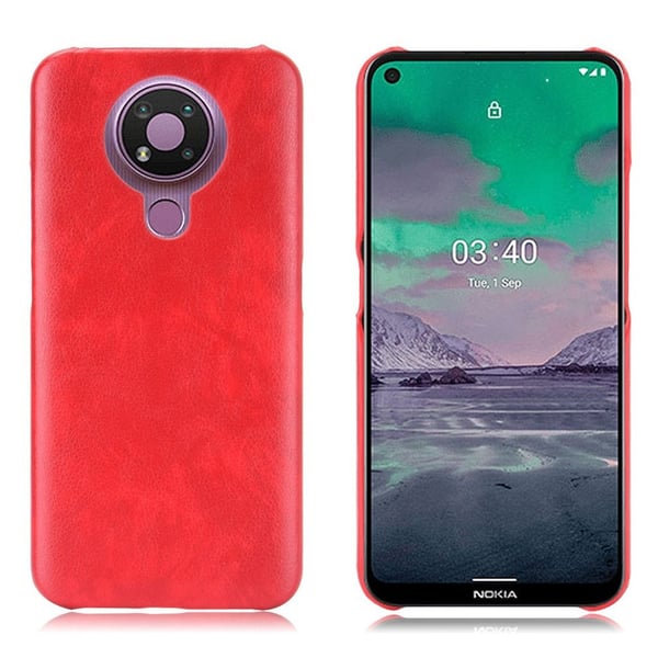 Prestige Etui Nokia 3.4 - Rød