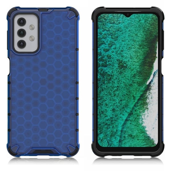 Bofink Honeycomb Samsung Galaxy A32 5G Etui - Blå