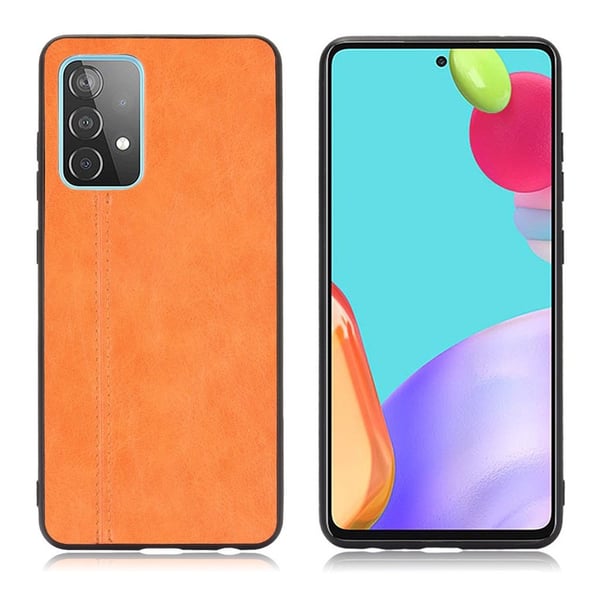 Admiral Samsung Galaxy A52 5G Deksel - Gul
