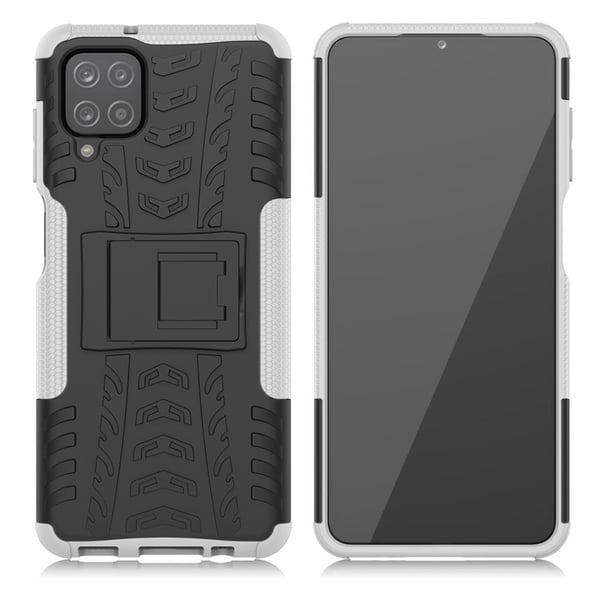 Offroad Samsung Galaxy A12 5G kotelot - Valkoinen