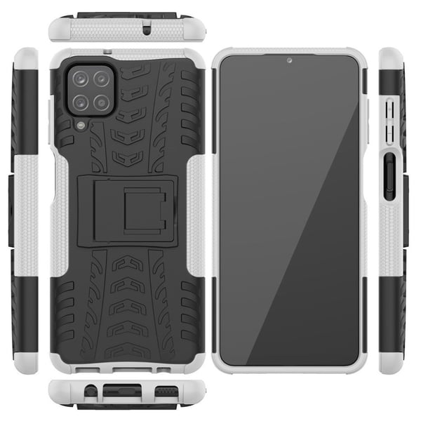 Offroad Samsung Galaxy A12 5G kotelot - Valkoinen