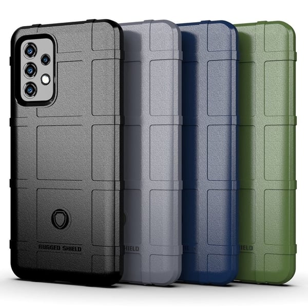 Rugged Shield etui - Samsung Galaxy A52 5G - grøn