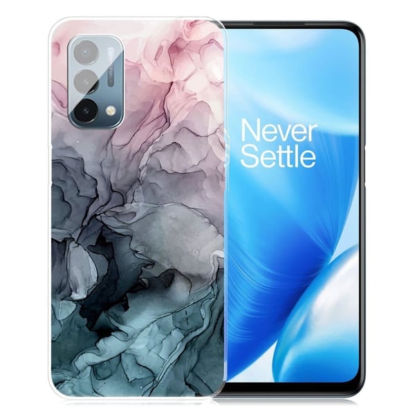 Marmordesign OnePlus Nord N200 5G deksel - Rose Og Rose