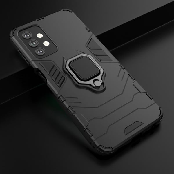 Rengassuojakotelo - Samsung Galaxy A32 5G - Musta