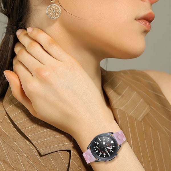 Samsung Galaxy Watch 3 (45 mm) harpiksfarget klokkerem - Rosa