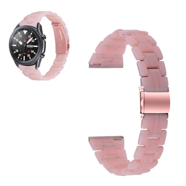 Samsung Galaxy Watch 3 (45 mm) harpiksfarget klokkerem - Rosa