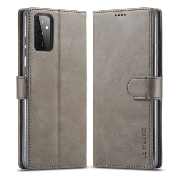 LC.Imeeke Samsung Galaxy A72 5G Flippetui - Grå