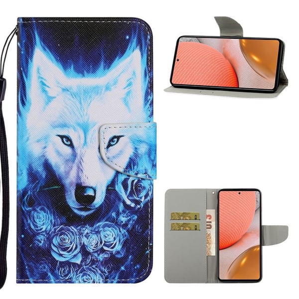 Wonderland Samsung Galaxy A72 5G Flippetui - Ulv