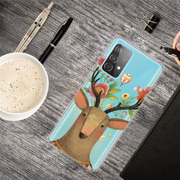 Deco Samsung Galaxy A72 5G Etui - Elg