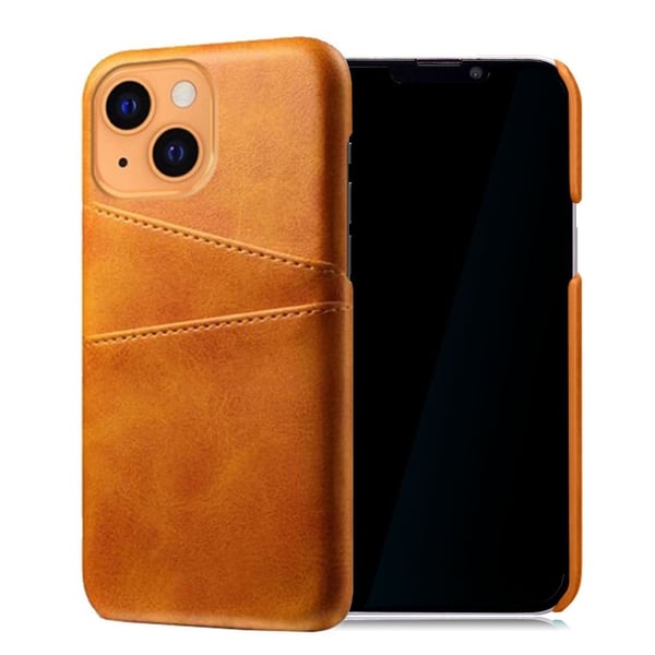 Bofink iPhone 13 Mini kortdeksel - Oransje